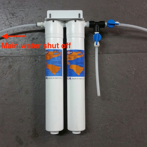 Upgrading your Water Softener Cartridge from 2 Cartridges to 1